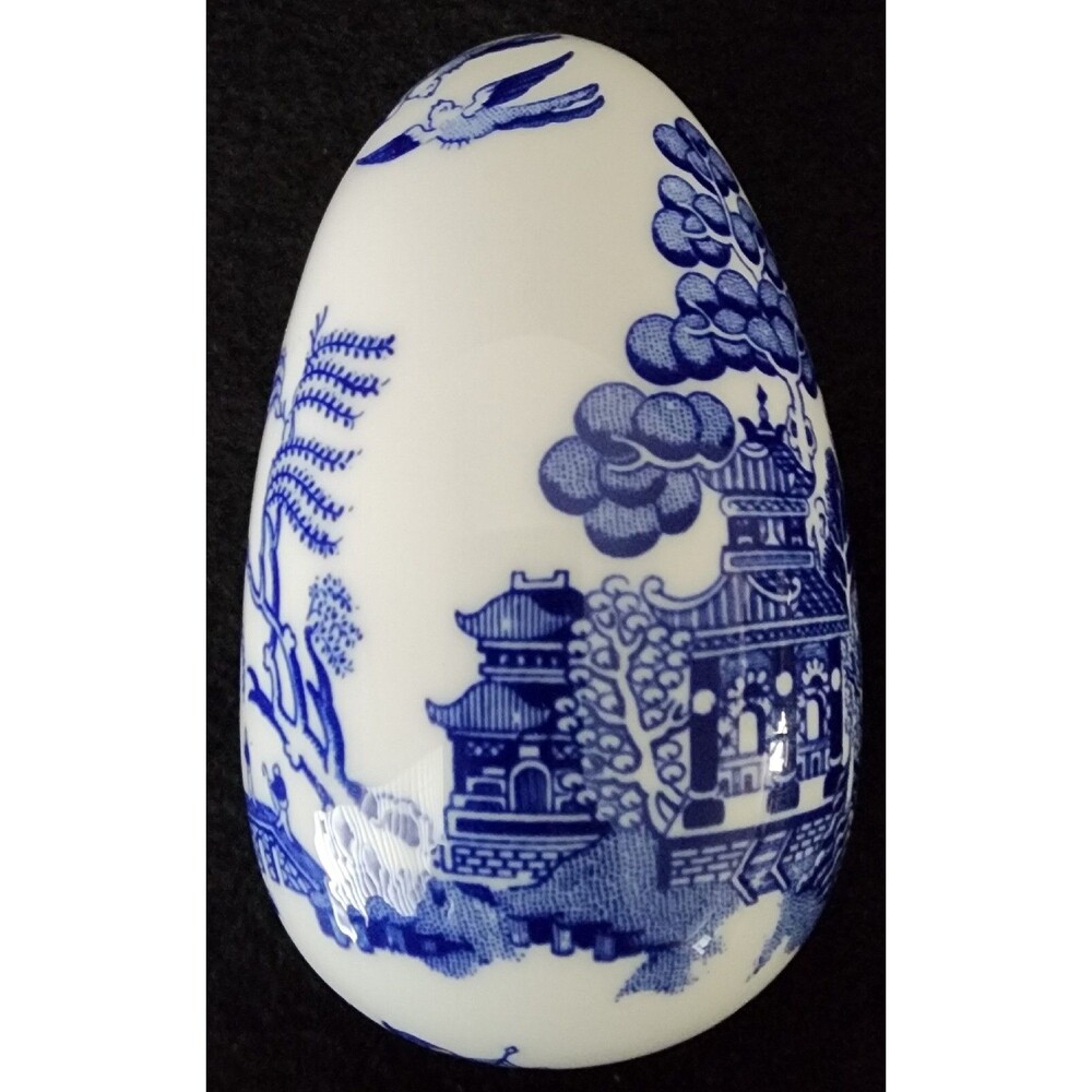 COALPORT ~ Blue Willow ~ Made In England, Bone China